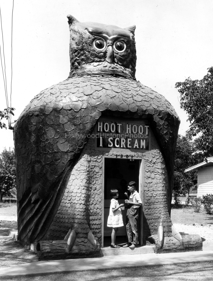 Hoot Hoot Ice Scream 1929 Located at 1201 E. Valley Blvd. Alhambra wm.jpg